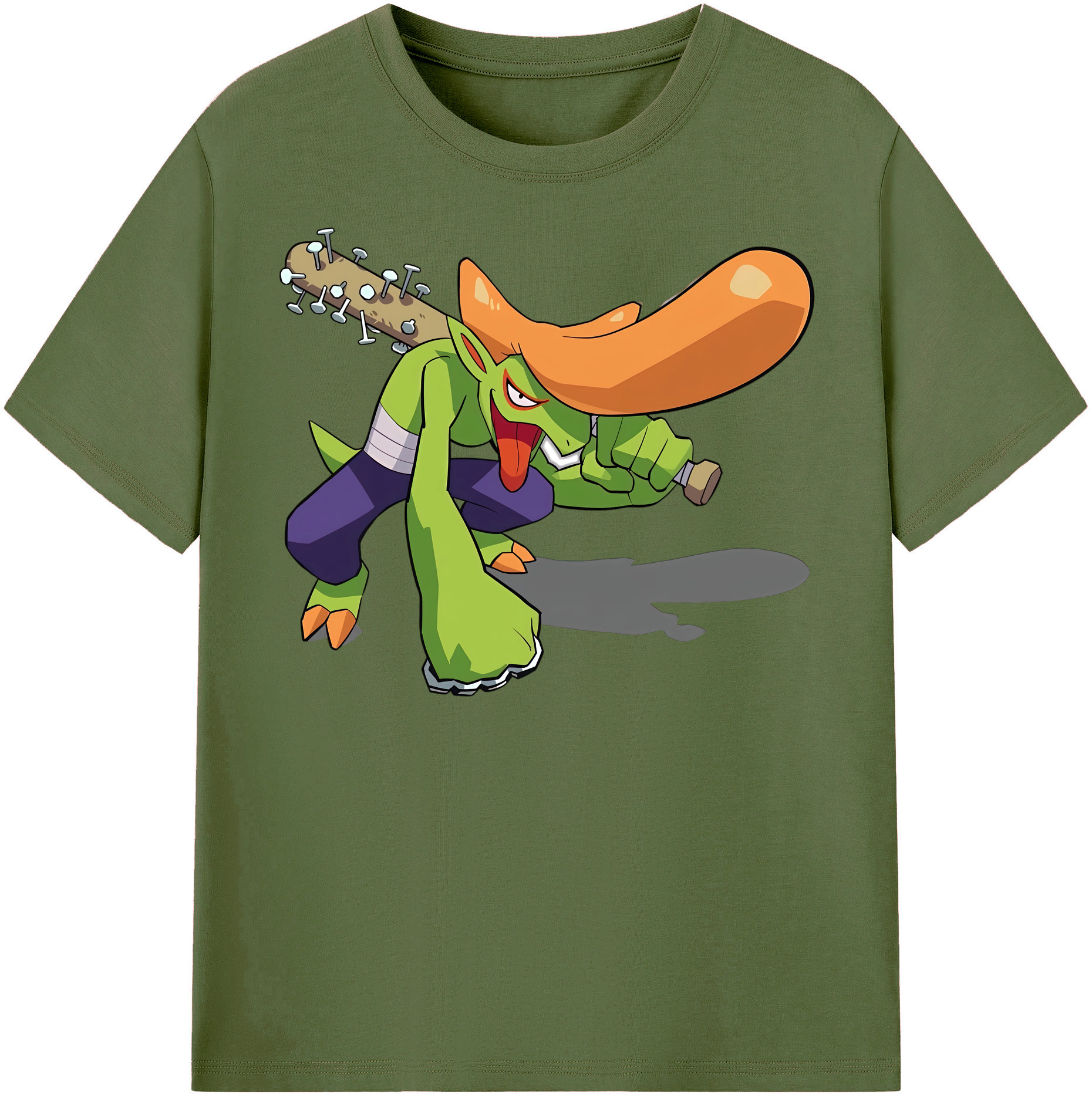 （画像用） 妖怪ウォッチ Yo-kai Watch 綿100％半袖Tシャツ（フロントプリント）
